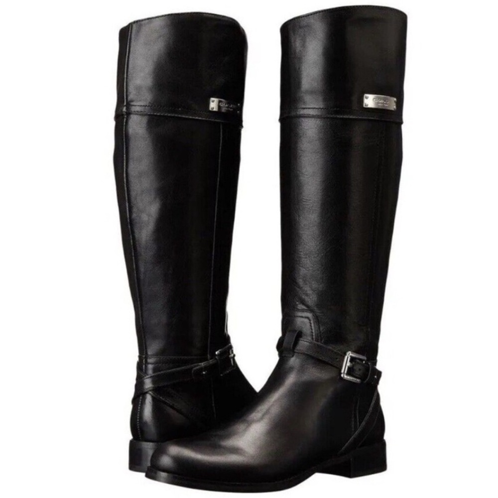 Coach Micha almost NEW leather tall boots - Picture 16 of 16